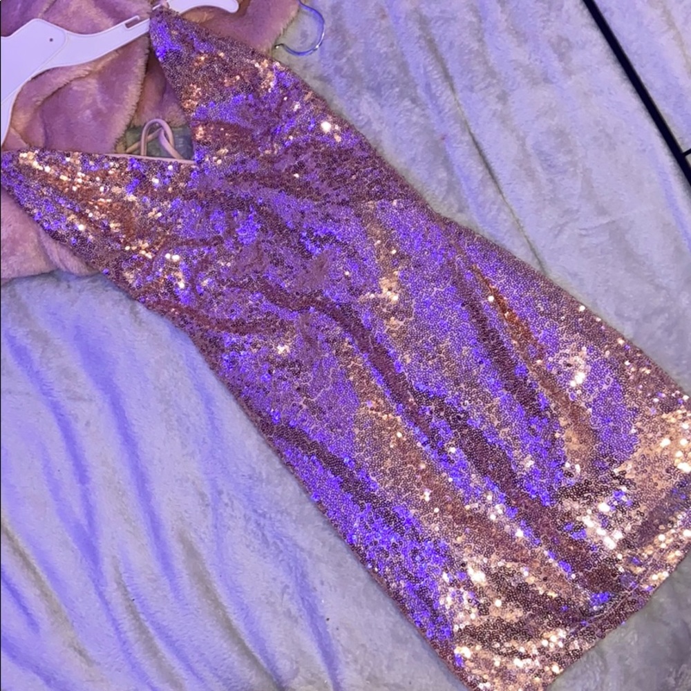 mini pink dress